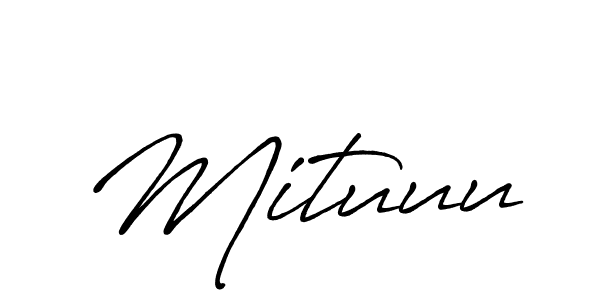 Once you've used our free online signature maker to create your best signature Antro_Vectra_Bolder style, it's time to enjoy all of the benefits that Mituuu name signing documents. Mituuu signature style 7 images and pictures png