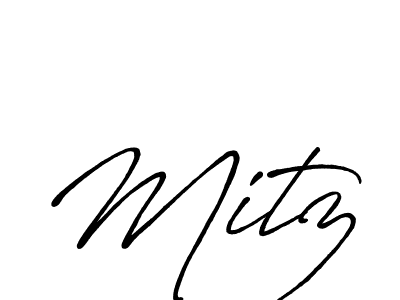 Best and Professional Signature Style for Mitz. Antro_Vectra_Bolder Best Signature Style Collection. Mitz signature style 7 images and pictures png