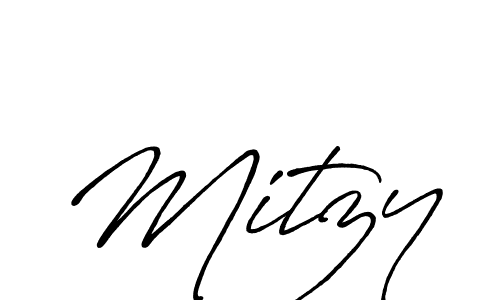 Once you've used our free online signature maker to create your best signature Antro_Vectra_Bolder style, it's time to enjoy all of the benefits that Mitzy name signing documents. Mitzy signature style 7 images and pictures png