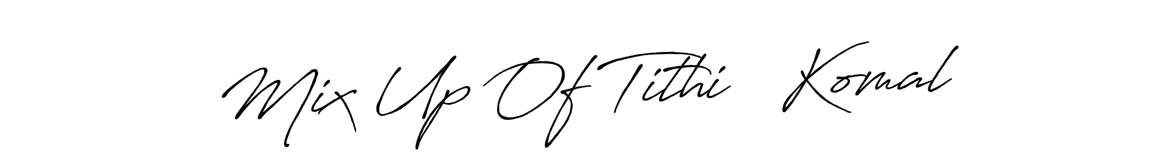 Here are the top 10 professional signature styles for the name Mix Up Of Tithi   Komal. These are the best autograph styles you can use for your name. Mix Up Of Tithi   Komal signature style 7 images and pictures png