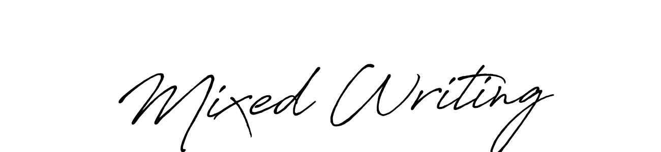 Make a beautiful signature design for name Mixed Writing. Use this online signature maker to create a handwritten signature for free. Mixed Writing signature style 7 images and pictures png