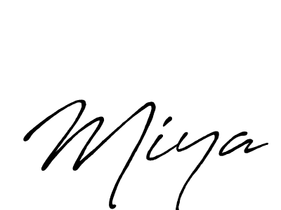 How to make Miya name signature. Use Antro_Vectra_Bolder style for creating short signs online. This is the latest handwritten sign. Miya signature style 7 images and pictures png