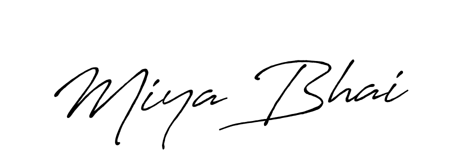 This is the best signature style for the Miya Bhai name. Also you like these signature font (Antro_Vectra_Bolder). Mix name signature. Miya Bhai signature style 7 images and pictures png