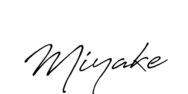 Similarly Antro_Vectra_Bolder is the best handwritten signature design. Signature creator online .You can use it as an online autograph creator for name Miyake. Miyake signature style 7 images and pictures png