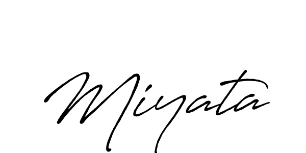 Miyata stylish signature style. Best Handwritten Sign (Antro_Vectra_Bolder) for my name. Handwritten Signature Collection Ideas for my name Miyata. Miyata signature style 7 images and pictures png