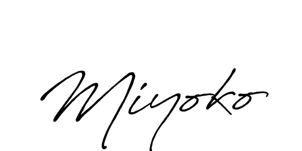 It looks lik you need a new signature style for name Miyoko. Design unique handwritten (Antro_Vectra_Bolder) signature with our free signature maker in just a few clicks. Miyoko signature style 7 images and pictures png