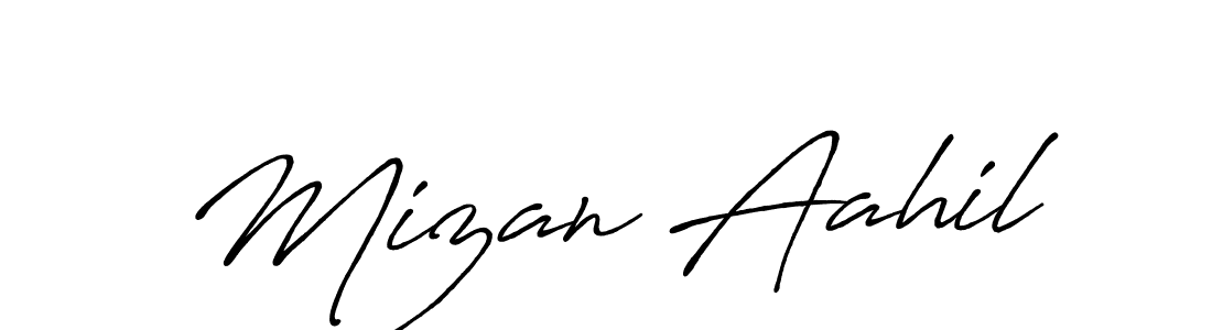 Check out images of Autograph of Mizan Aahil name. Actor Mizan Aahil Signature Style. Antro_Vectra_Bolder is a professional sign style online. Mizan Aahil signature style 7 images and pictures png
