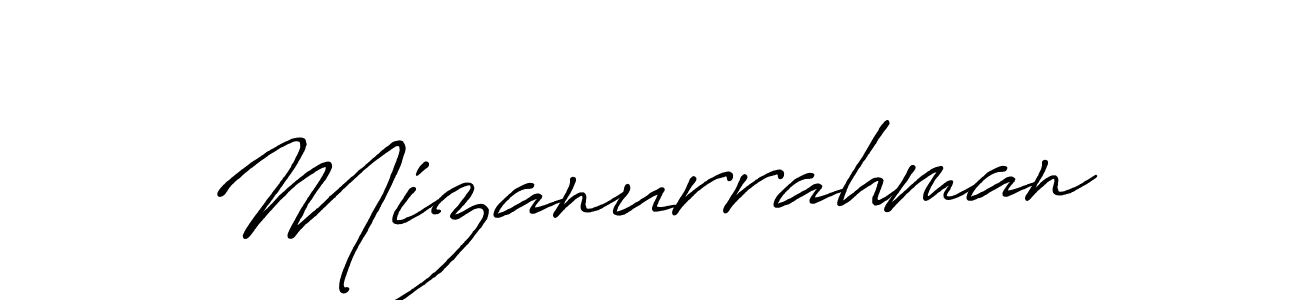 Make a short Mizanurrahman signature style. Manage your documents anywhere anytime using Antro_Vectra_Bolder. Create and add eSignatures, submit forms, share and send files easily. Mizanurrahman signature style 7 images and pictures png