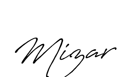 Make a beautiful signature design for name Mizar. Use this online signature maker to create a handwritten signature for free. Mizar signature style 7 images and pictures png