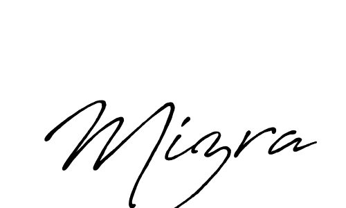 Also You can easily find your signature by using the search form. We will create Mizra name handwritten signature images for you free of cost using Antro_Vectra_Bolder sign style. Mizra signature style 7 images and pictures png