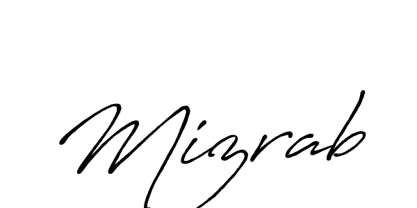 The best way (Antro_Vectra_Bolder) to make a short signature is to pick only two or three words in your name. The name Mizrab include a total of six letters. For converting this name. Mizrab signature style 7 images and pictures png