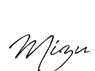 Once you've used our free online signature maker to create your best signature Antro_Vectra_Bolder style, it's time to enjoy all of the benefits that Mizu name signing documents. Mizu signature style 7 images and pictures png