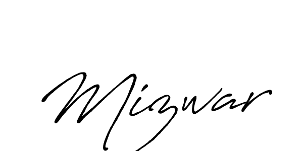 Antro_Vectra_Bolder is a professional signature style that is perfect for those who want to add a touch of class to their signature. It is also a great choice for those who want to make their signature more unique. Get Mizwar name to fancy signature for free. Mizwar signature style 7 images and pictures png