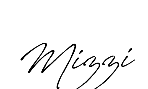 It looks lik you need a new signature style for name Mizzi. Design unique handwritten (Antro_Vectra_Bolder) signature with our free signature maker in just a few clicks. Mizzi signature style 7 images and pictures png