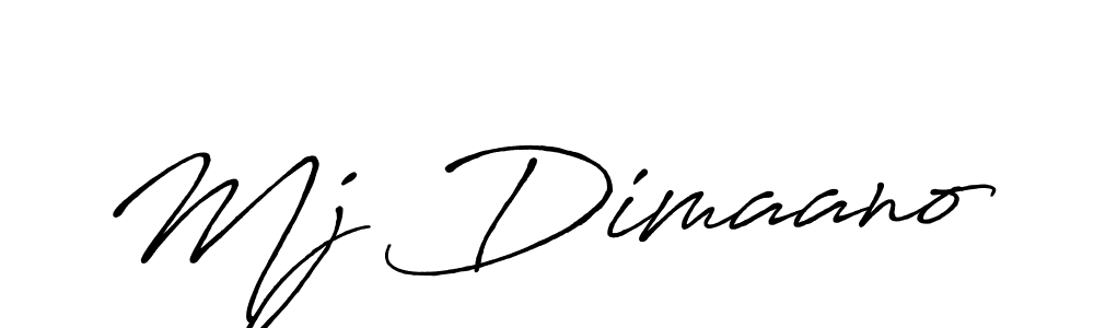 Antro_Vectra_Bolder is a professional signature style that is perfect for those who want to add a touch of class to their signature. It is also a great choice for those who want to make their signature more unique. Get Mj Dimaano name to fancy signature for free. Mj Dimaano signature style 7 images and pictures png