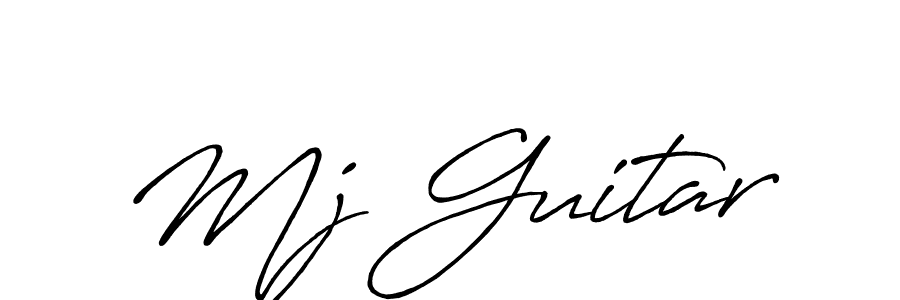 if you are searching for the best signature style for your name Mj Guitar. so please give up your signature search. here we have designed multiple signature styles  using Antro_Vectra_Bolder. Mj Guitar signature style 7 images and pictures png