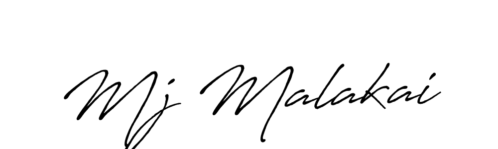 It looks lik you need a new signature style for name Mj Malakai. Design unique handwritten (Antro_Vectra_Bolder) signature with our free signature maker in just a few clicks. Mj Malakai signature style 7 images and pictures png