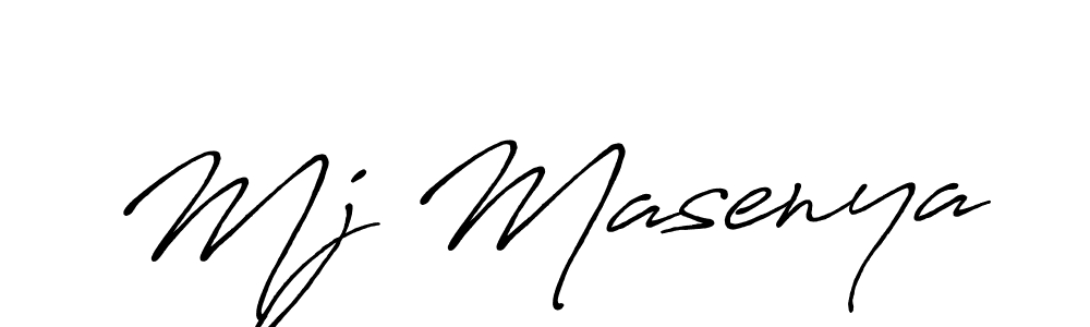 You should practise on your own different ways (Antro_Vectra_Bolder) to write your name (Mj Masenya) in signature. don't let someone else do it for you. Mj Masenya signature style 7 images and pictures png