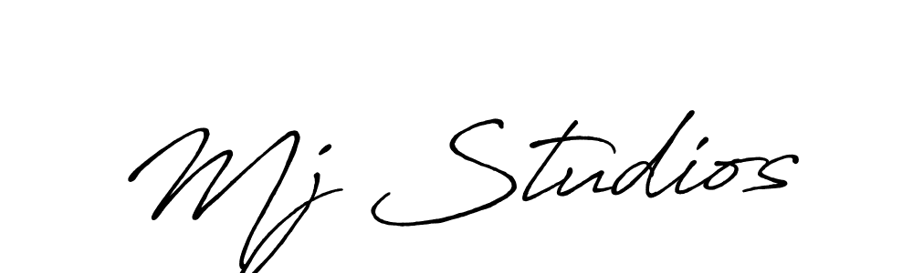 if you are searching for the best signature style for your name Mj Studios. so please give up your signature search. here we have designed multiple signature styles  using Antro_Vectra_Bolder. Mj Studios signature style 7 images and pictures png