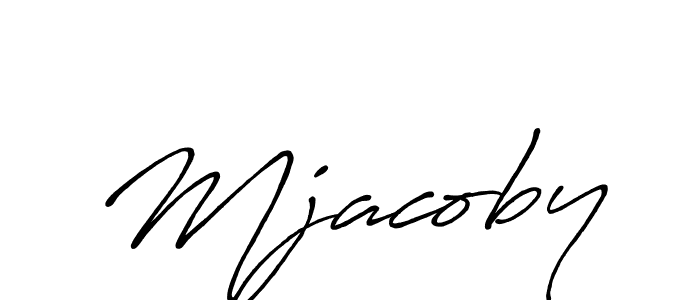 if you are searching for the best signature style for your name Mjacoby. so please give up your signature search. here we have designed multiple signature styles  using Antro_Vectra_Bolder. Mjacoby signature style 7 images and pictures png