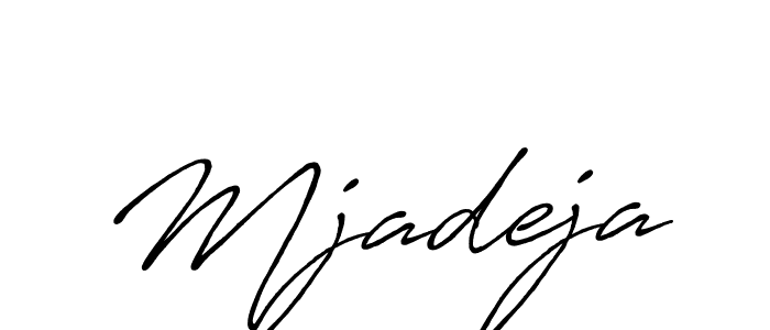 Make a short Mjadeja signature style. Manage your documents anywhere anytime using Antro_Vectra_Bolder. Create and add eSignatures, submit forms, share and send files easily. Mjadeja signature style 7 images and pictures png