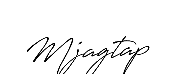 Here are the top 10 professional signature styles for the name Mjagtap. These are the best autograph styles you can use for your name. Mjagtap signature style 7 images and pictures png