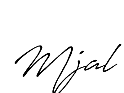 Also You can easily find your signature by using the search form. We will create Mjal name handwritten signature images for you free of cost using Antro_Vectra_Bolder sign style. Mjal signature style 7 images and pictures png