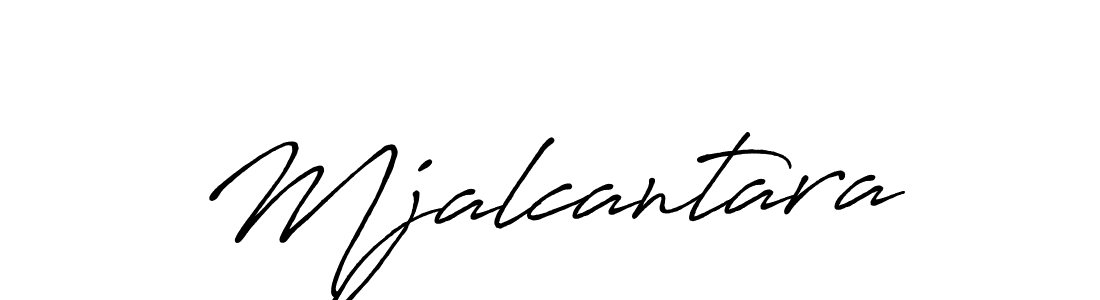 It looks lik you need a new signature style for name Mjalcantara. Design unique handwritten (Antro_Vectra_Bolder) signature with our free signature maker in just a few clicks. Mjalcantara signature style 7 images and pictures png