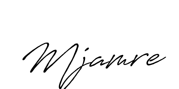 if you are searching for the best signature style for your name Mjamre. so please give up your signature search. here we have designed multiple signature styles  using Antro_Vectra_Bolder. Mjamre signature style 7 images and pictures png