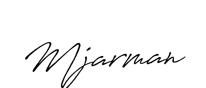 Antro_Vectra_Bolder is a professional signature style that is perfect for those who want to add a touch of class to their signature. It is also a great choice for those who want to make their signature more unique. Get Mjarman name to fancy signature for free. Mjarman signature style 7 images and pictures png
