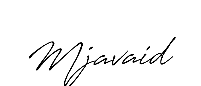 Once you've used our free online signature maker to create your best signature Antro_Vectra_Bolder style, it's time to enjoy all of the benefits that Mjavaid name signing documents. Mjavaid signature style 7 images and pictures png