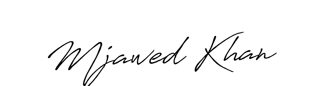 How to Draw Mjawed Khan signature style? Antro_Vectra_Bolder is a latest design signature styles for name Mjawed Khan. Mjawed Khan signature style 7 images and pictures png