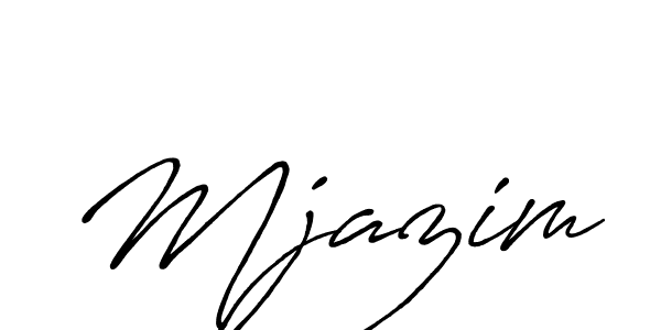 This is the best signature style for the Mjazim name. Also you like these signature font (Antro_Vectra_Bolder). Mix name signature. Mjazim signature style 7 images and pictures png
