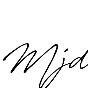 It looks lik you need a new signature style for name Mjd. Design unique handwritten (Antro_Vectra_Bolder) signature with our free signature maker in just a few clicks. Mjd signature style 7 images and pictures png