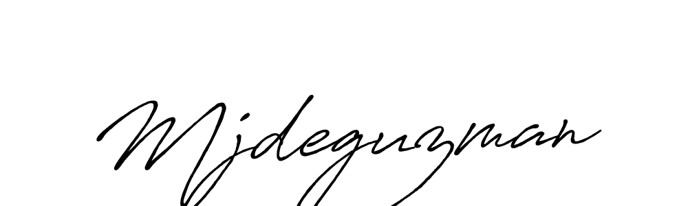 Make a beautiful signature design for name Mjdeguzman. Use this online signature maker to create a handwritten signature for free. Mjdeguzman signature style 7 images and pictures png