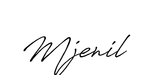 See photos of Mjenil official signature by Spectra . Check more albums & portfolios. Read reviews & check more about Antro_Vectra_Bolder font. Mjenil signature style 7 images and pictures png