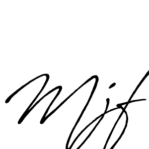 How to make Mjf name signature. Use Antro_Vectra_Bolder style for creating short signs online. This is the latest handwritten sign. Mjf signature style 7 images and pictures png