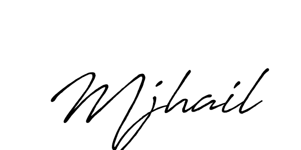 This is the best signature style for the Mjhail name. Also you like these signature font (Antro_Vectra_Bolder). Mix name signature. Mjhail signature style 7 images and pictures png