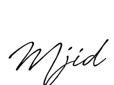 Make a short Mjid signature style. Manage your documents anywhere anytime using Antro_Vectra_Bolder. Create and add eSignatures, submit forms, share and send files easily. Mjid signature style 7 images and pictures png
