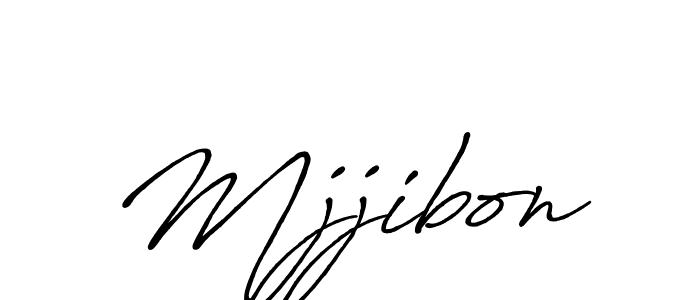 How to Draw Mjjibon signature style? Antro_Vectra_Bolder is a latest design signature styles for name Mjjibon. Mjjibon signature style 7 images and pictures png