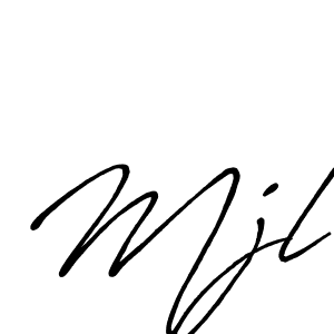 It looks lik you need a new signature style for name Mjl. Design unique handwritten (Antro_Vectra_Bolder) signature with our free signature maker in just a few clicks. Mjl signature style 7 images and pictures png