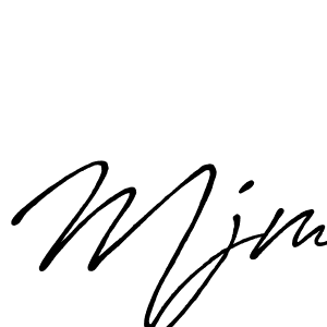 This is the best signature style for the Mjm name. Also you like these signature font (Antro_Vectra_Bolder). Mix name signature. Mjm signature style 7 images and pictures png