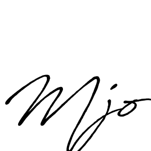 Once you've used our free online signature maker to create your best signature Antro_Vectra_Bolder style, it's time to enjoy all of the benefits that Mjo name signing documents. Mjo signature style 7 images and pictures png