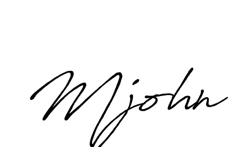 Similarly Antro_Vectra_Bolder is the best handwritten signature design. Signature creator online .You can use it as an online autograph creator for name Mjohn. Mjohn signature style 7 images and pictures png