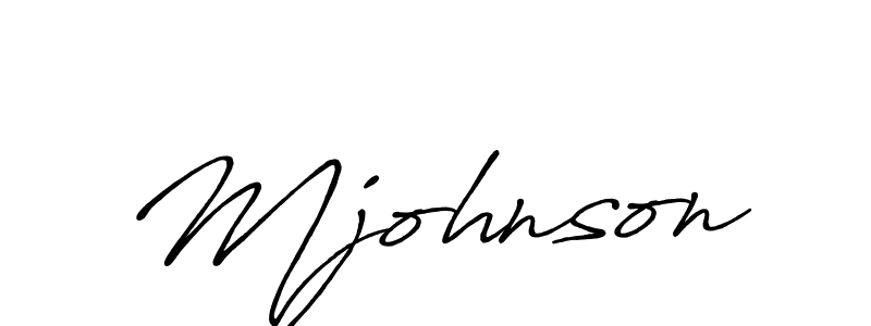 You should practise on your own different ways (Antro_Vectra_Bolder) to write your name (Mjohnson) in signature. don't let someone else do it for you. Mjohnson signature style 7 images and pictures png