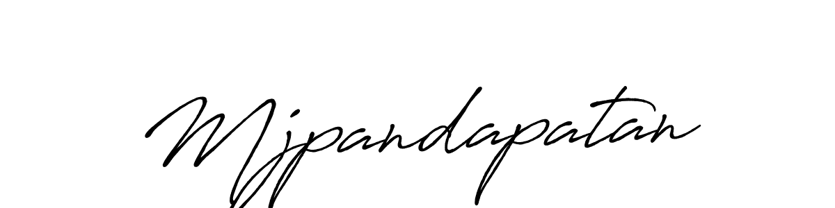 Best and Professional Signature Style for Mjpandapatan. Antro_Vectra_Bolder Best Signature Style Collection. Mjpandapatan signature style 7 images and pictures png