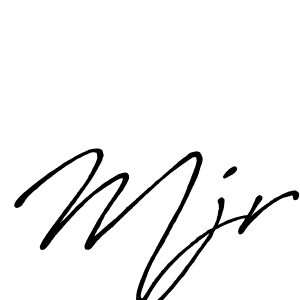 How to make Mjr name signature. Use Antro_Vectra_Bolder style for creating short signs online. This is the latest handwritten sign. Mjr signature style 7 images and pictures png