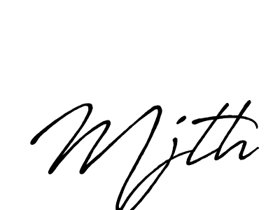 This is the best signature style for the Mjth name. Also you like these signature font (Antro_Vectra_Bolder). Mix name signature. Mjth signature style 7 images and pictures png