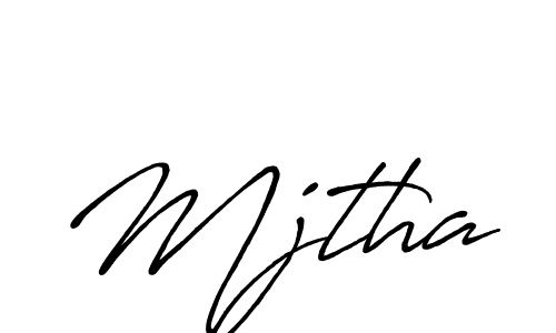 The best way (Antro_Vectra_Bolder) to make a short signature is to pick only two or three words in your name. The name Mjtha include a total of six letters. For converting this name. Mjtha signature style 7 images and pictures png