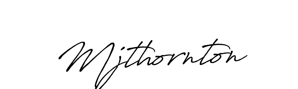 It looks lik you need a new signature style for name Mjthornton. Design unique handwritten (Antro_Vectra_Bolder) signature with our free signature maker in just a few clicks. Mjthornton signature style 7 images and pictures png